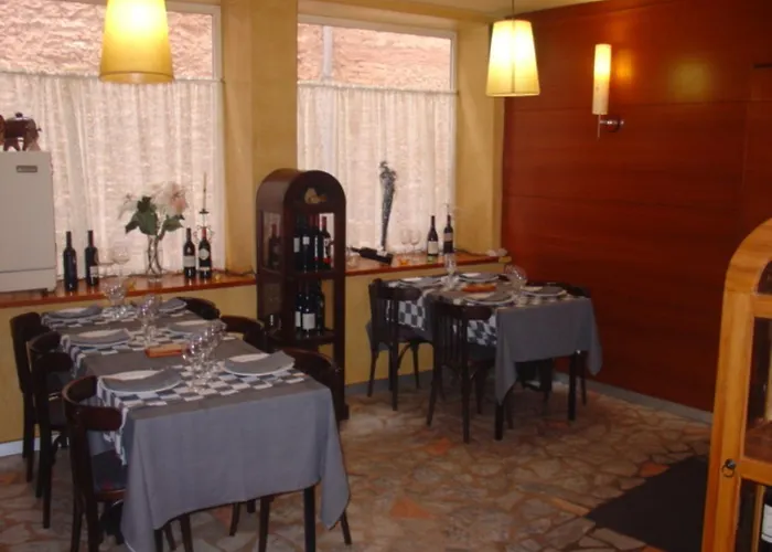 Restaurante Arasa ゲストハウス Santa Bárbara