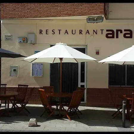 Restaurante Arasa 2* Santa Bàrbara
