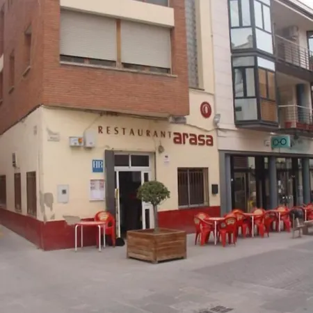 Restaurante Arasa Gæstehus Santa Bárbara