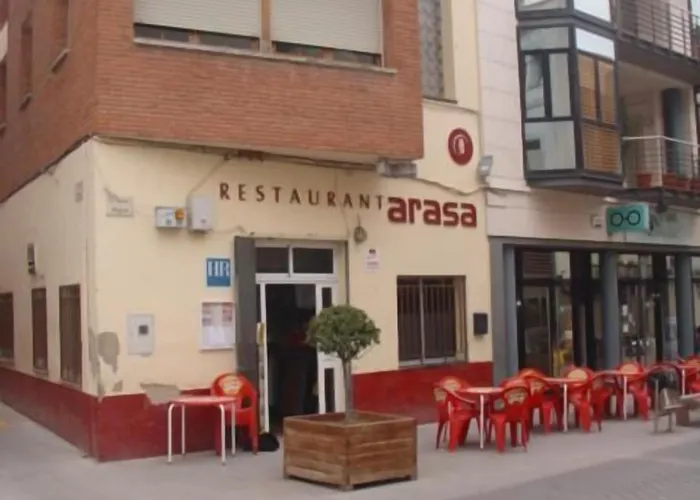 Restaurante Arasa Gæstehus Santa Bárbara